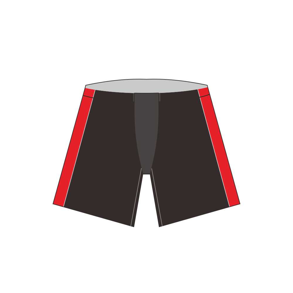 New Style Youth/Adult High Quality New Style Man's Ice Hockey Shorts