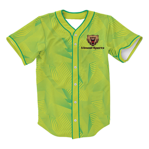 Custom baseball uniforms Sublimation Cheerleading Baseball Cheer Jersey