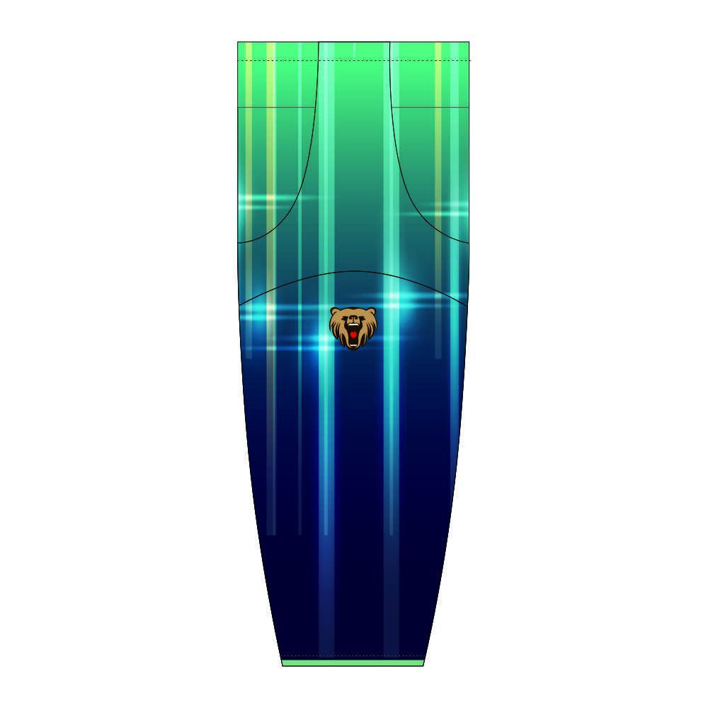 Custom New Fashion Club Ice Hockey Socks With Your Own Logos and Names