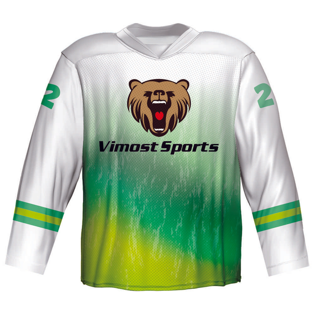 Custom Adult Wholesale New Year Man's Ice Hockey Jerseys With High Quality