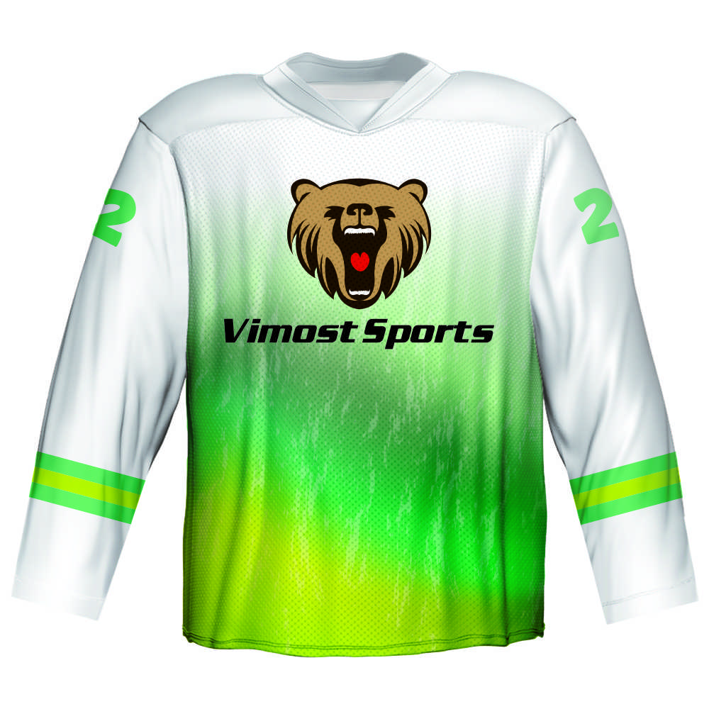 Custom Colorful New Style Youth Ice Hockey Team Jerseys