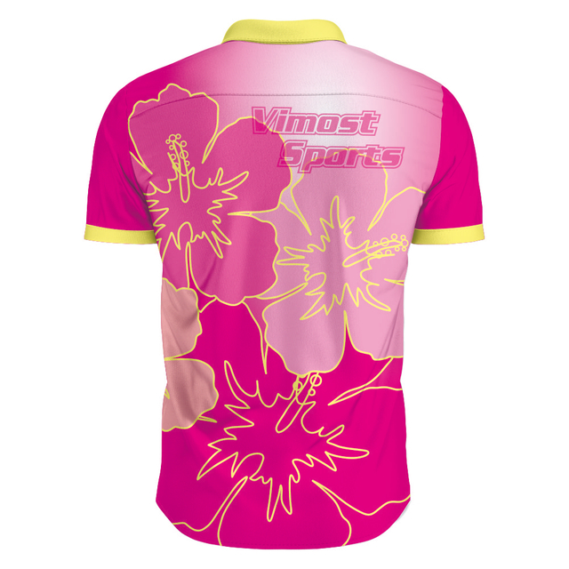 Custom Full Buttons Fashion Racing Sublimated Jerseys 