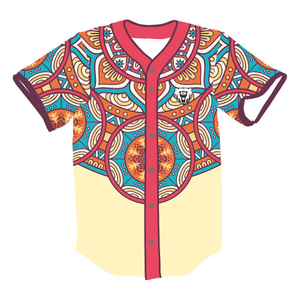 High Quality Custom New Fashion Youth Cool Colorful Softball Jerseys