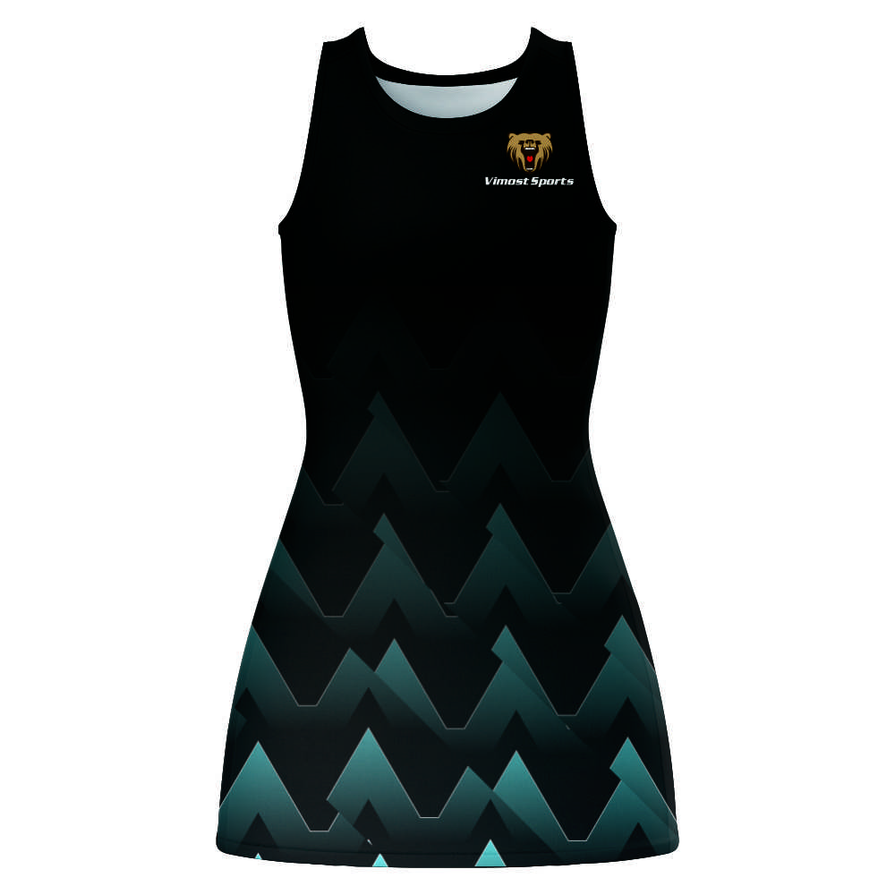 Wholesale Personalization Custom Plus Size Netball Dress