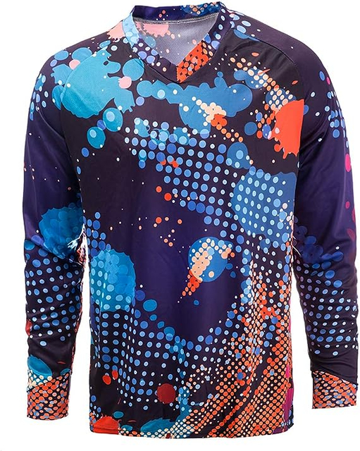 Design Mountain Bike Motorcycle Outdoor Bicycle Clothes/BMX Jerseys With Sublimation Printing