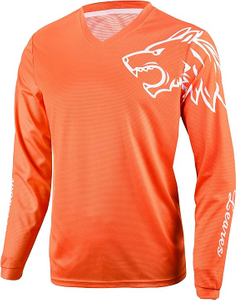 Sublimation Custom High Quality Professional Hot Sale 3D BMX Jerseys Quick Dry&Moisture-Wicking