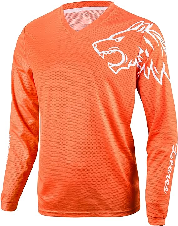 Custom Fly Racing Men's MX ATV Off-Road Motocross/BMX Jersey With Sublimation Printing
