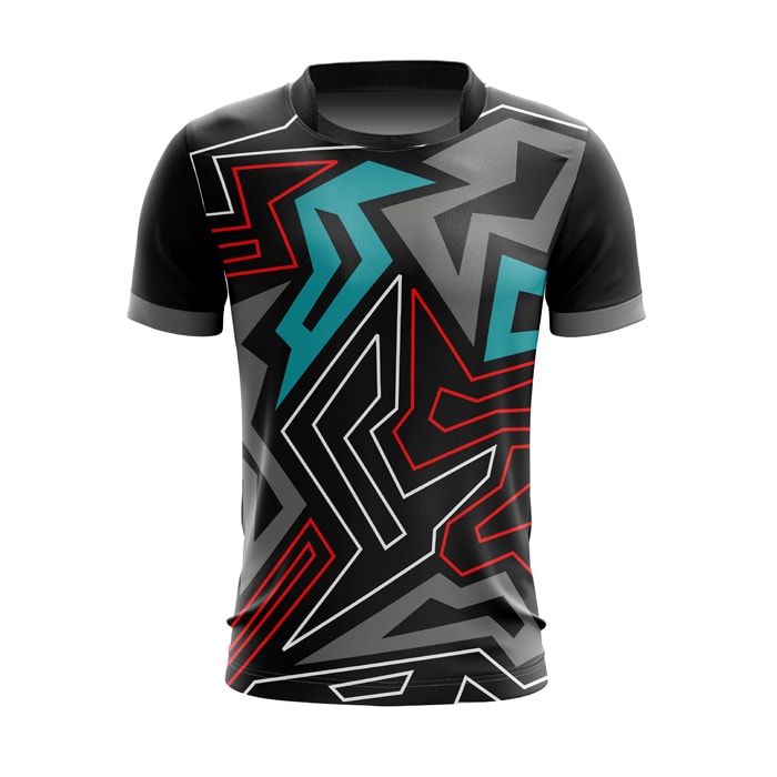 Custom Made E-sports Team Jersey Men Custom Design Breathable Other Sportswear Printing