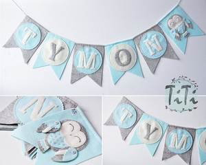 Make Birthday Bunting for Your Kids Birthday Party