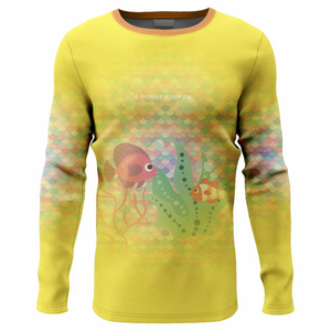 High Quality Custom Sublimated Cool Leisure Fashion Man's Adult/Youth Fishing Polo Shirts