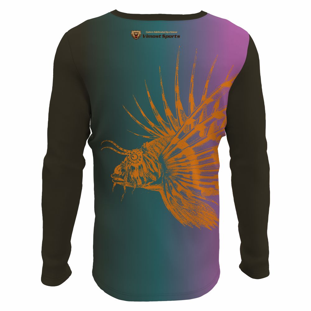 Custom New Style Man's Fishing Polo Shirts With Free Design and High Quality
