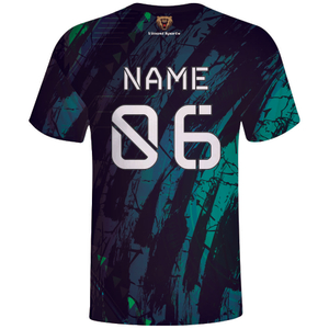 Make Wholesale Price Hot Sale Fashion Sublimation Man's Esports Shirts