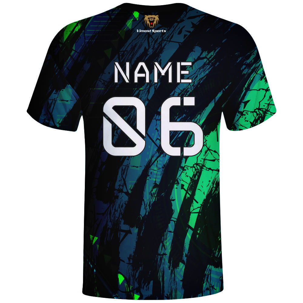 New Style Fashion Hot Sale High Quality Cool Man's Sublimated Esports Jerseys