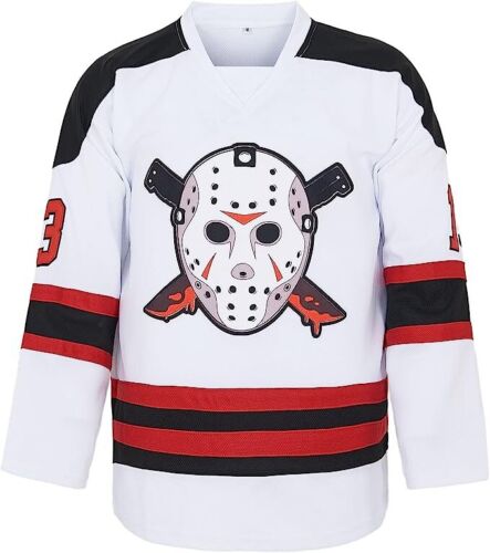 Red Ice Hockey Jersey Custom Design Inline Ice Hockey Shirts Men Sports Wear Polyester 