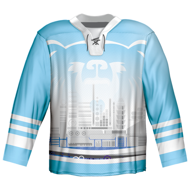 Top Quality Sublimation Ice Hockey Jersey 