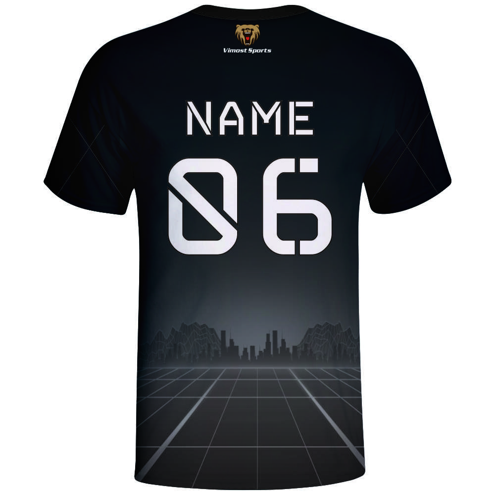 Sublimation Custom Wholesale Price High Quality Hot Sale Team Esports Gaming Shirts