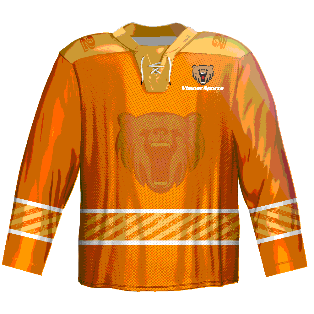 Wholesale Price Custom Sublimation Ice Hockey Jerseys With High Quality 