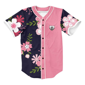 Customize Spring Flower Baseball Shirts from Chinese Supplier