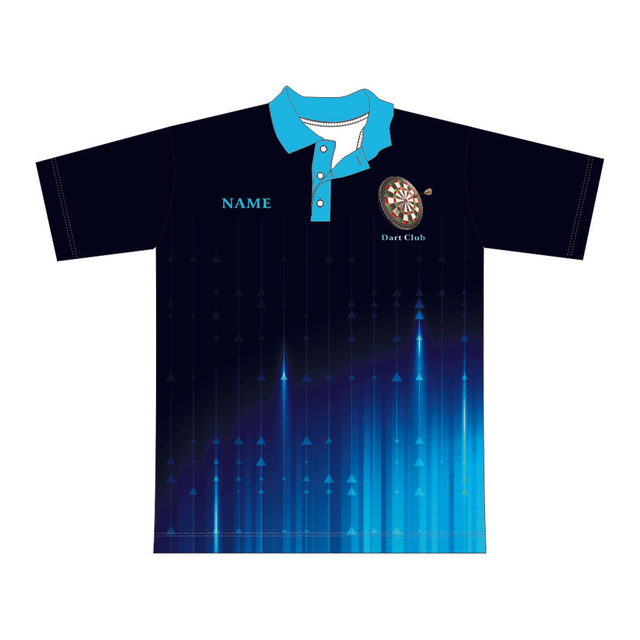 Design Your Own High Quality Dart Shirt free Design