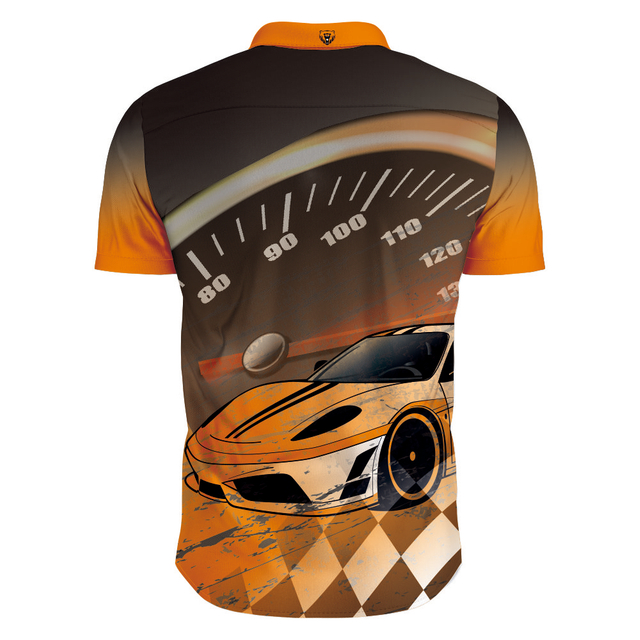 Cool Sublimation Fashion Wholesale Price Youth Racing Shirts