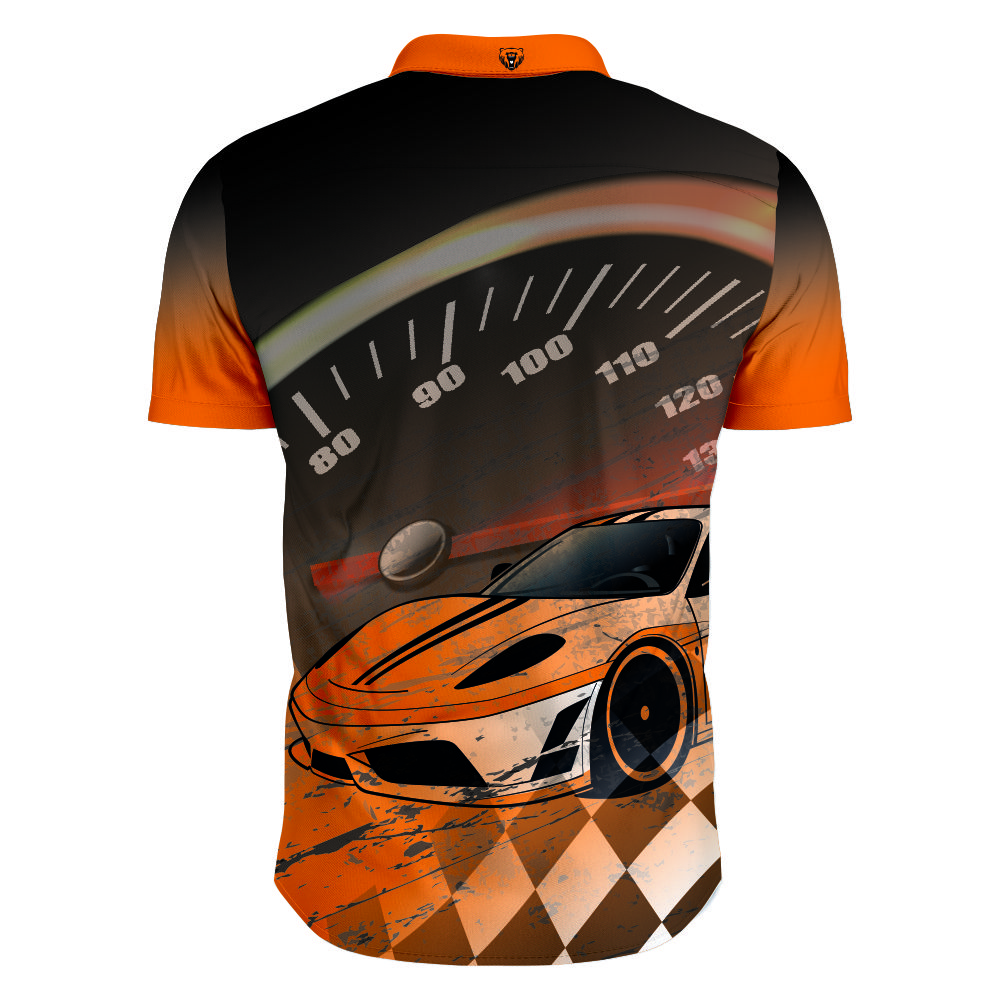 Design Wholesale Price Adult Racing Shirts With High Quality