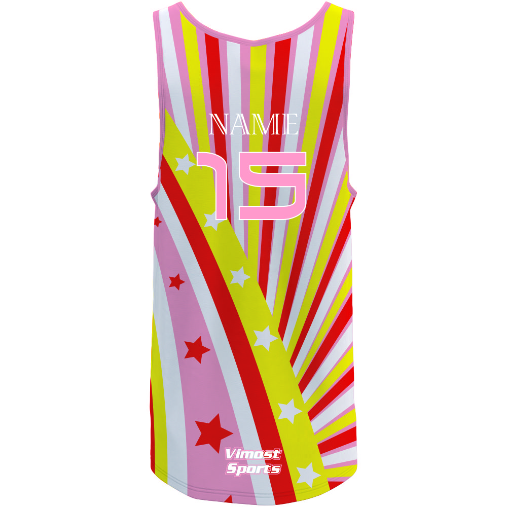 Sublimation Custom High Quality Cool Kids Basketball Shirts 