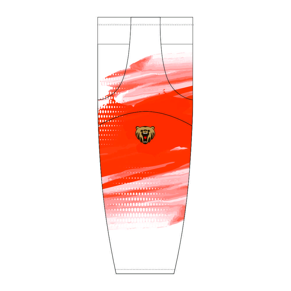 Custom New Fashion Club Ice Hockey Socks With Your Own Logos and Names