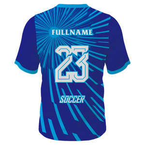 Custom Team Football Uniforms Sublimation Soccer Wear 100% Polyester