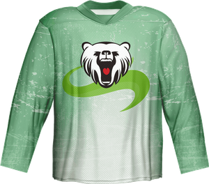 100% Polyester Fully Sublimation Custom Ice Hockey Jerseys with Factory Prices