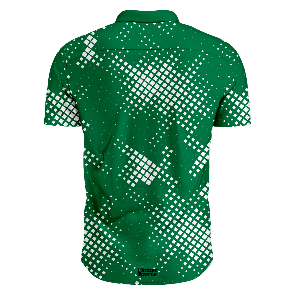 Breathable And Cooldry Custom Polo Shirts with Green Colors