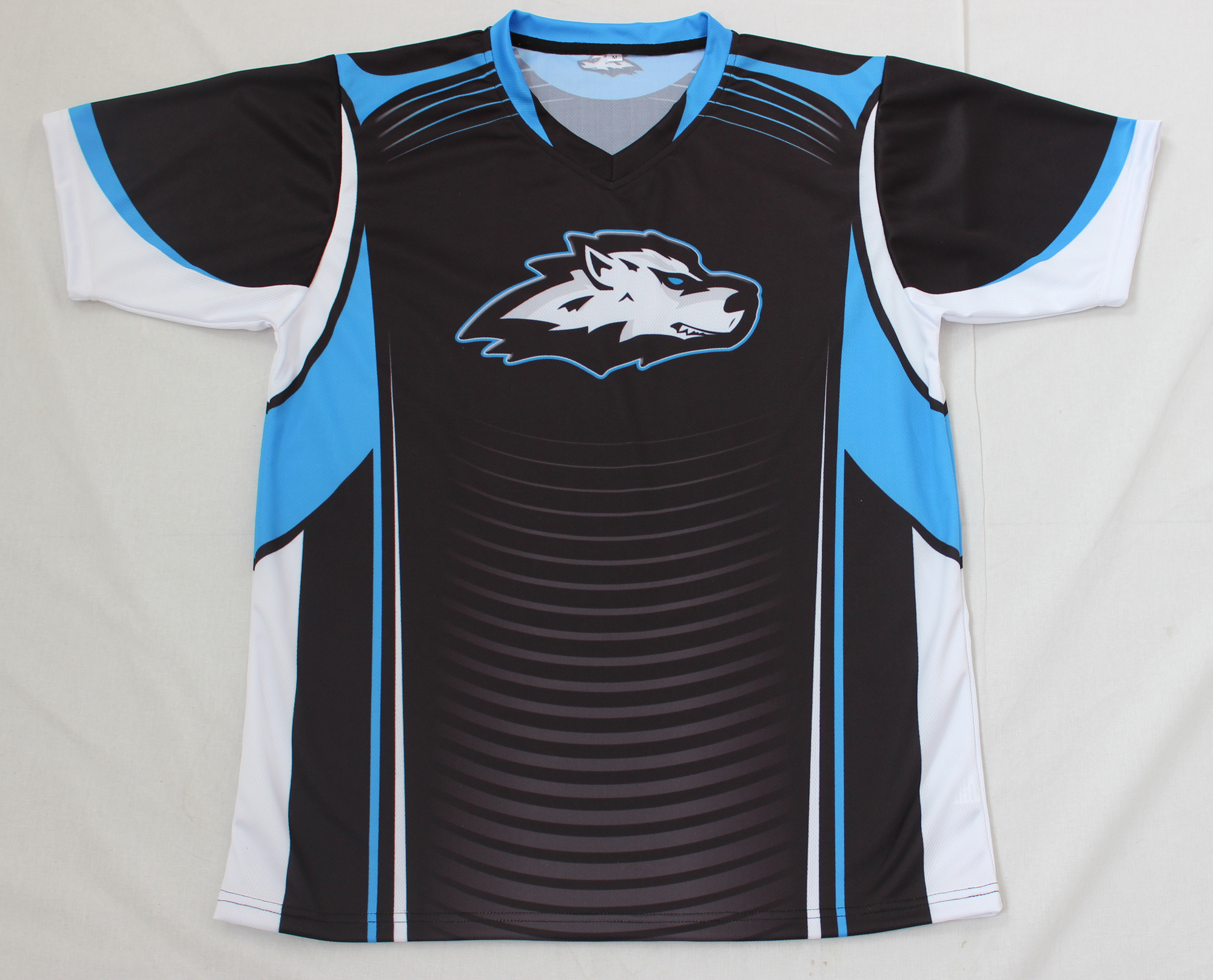 Dry Fit Crew Neck T-shirts Custom Design Full Printing Men's Polyester T-shirts