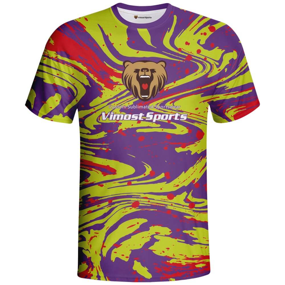 Sublimated Vimost Shirt Crew Neck From the China Factory