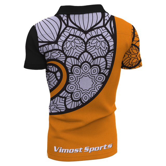 Sublimated POLO Shirt Made To Order From 2022 China Factory.