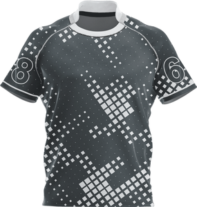 Full Sublimation Custom Made Rugby Jersey Rugby Shirt