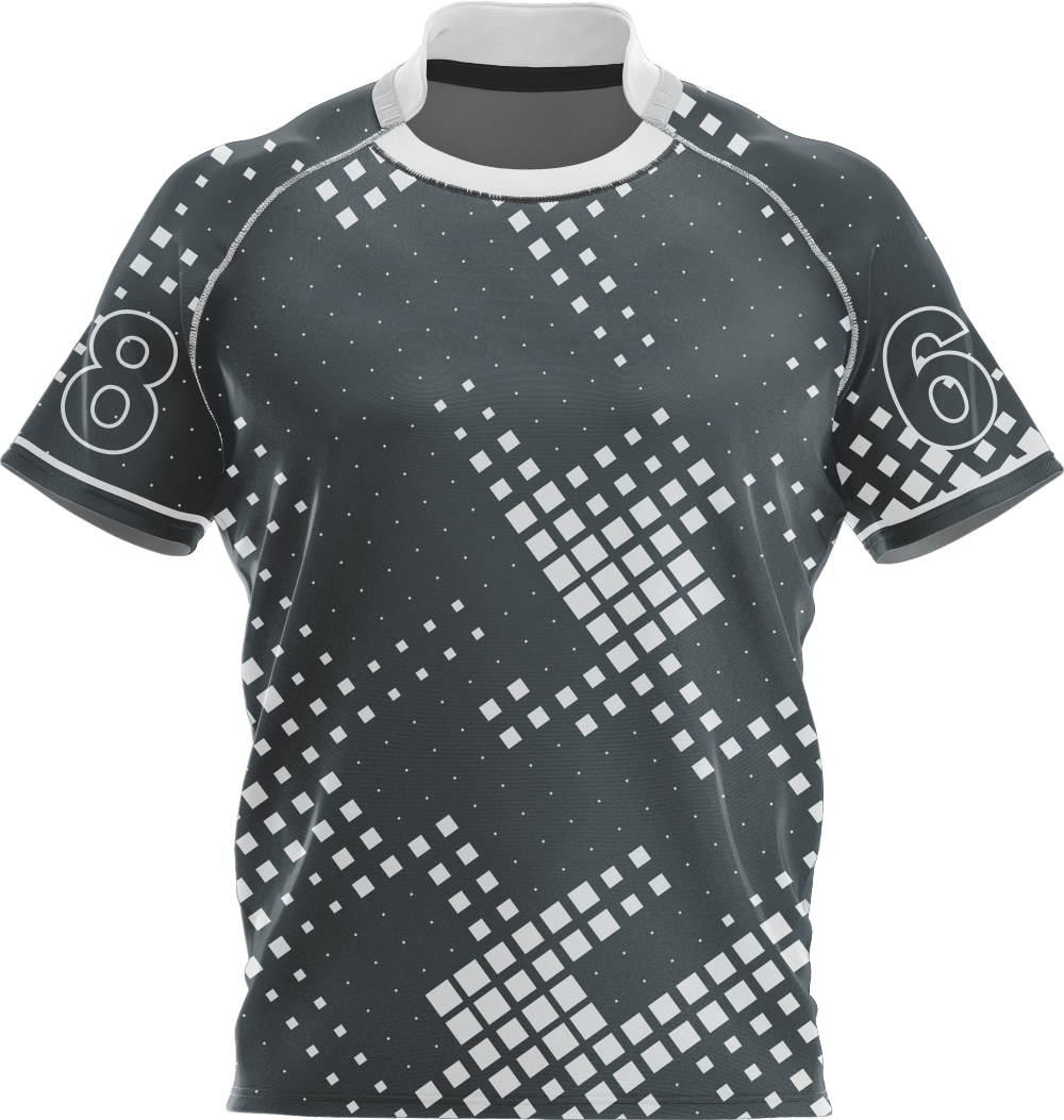 Custom Cheap Rugby Jersey Shirt Set Sublimation Wholesale Sportswear