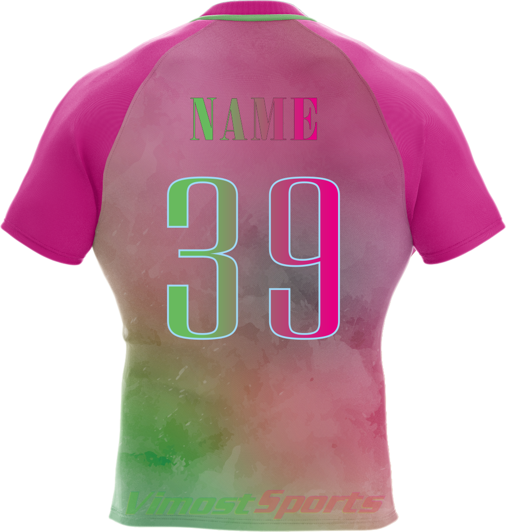 Custom All Sizes Rugby Jersey Full Sublimation Print 