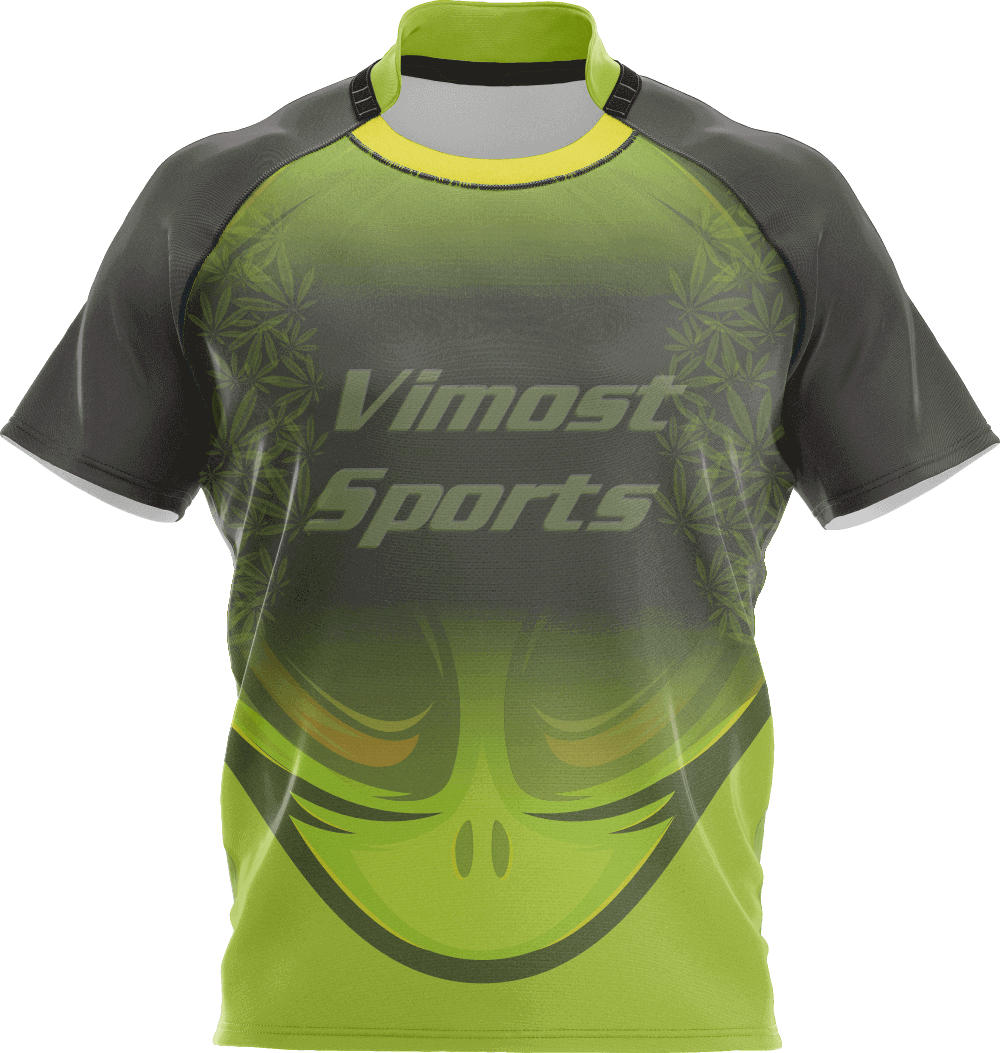 Vimost Custom Sublimated Rugby Shirts without Shipping Fee