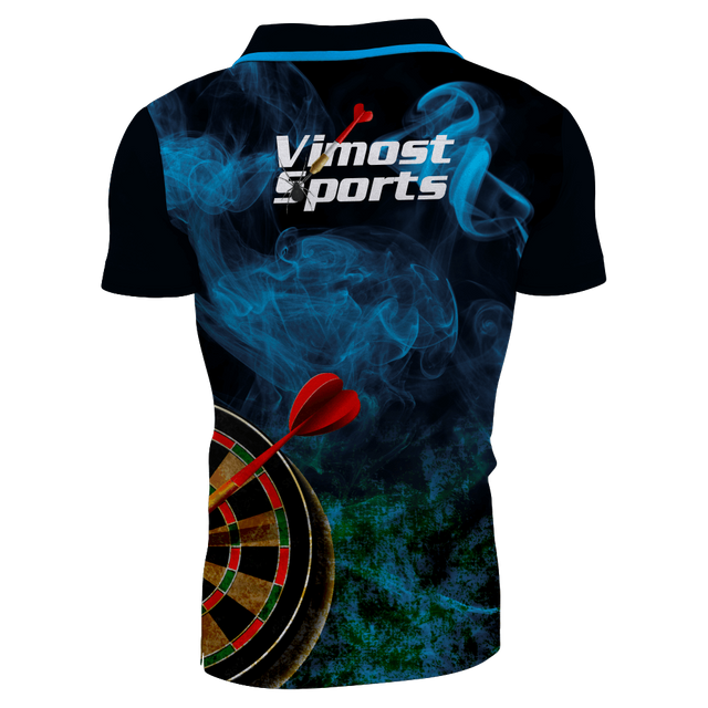 Good Quality Sublimated Dart Shirt of 100% Polyester Design for You