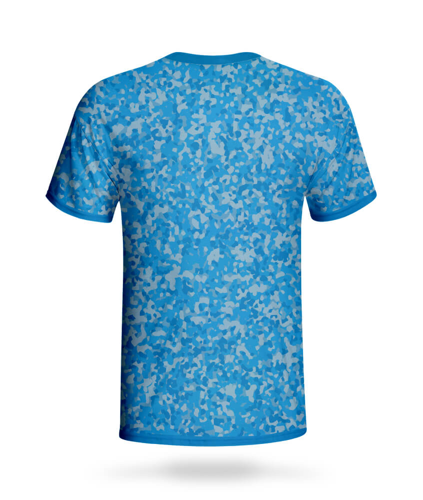  Sublimated 100% Polyester T-shirt Customize Your Color And Pattern with No Extra Cost