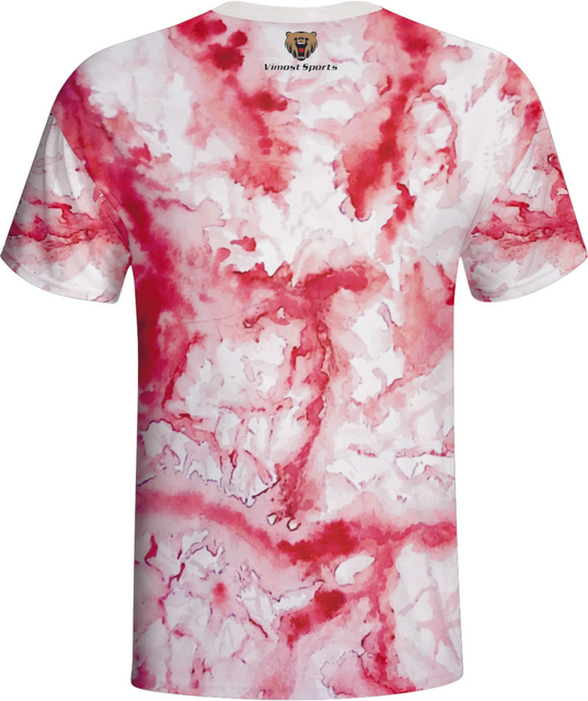 Women's New Fashionable Custom T-shirt with Full Sublimation