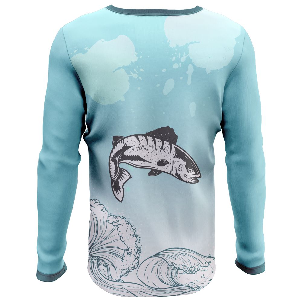 Make Adult Colorful Fishing Shirts With High Quality