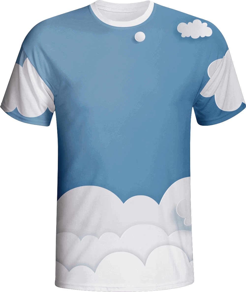 Athletic Custom Sublimated Man’s Shirt Professional Design