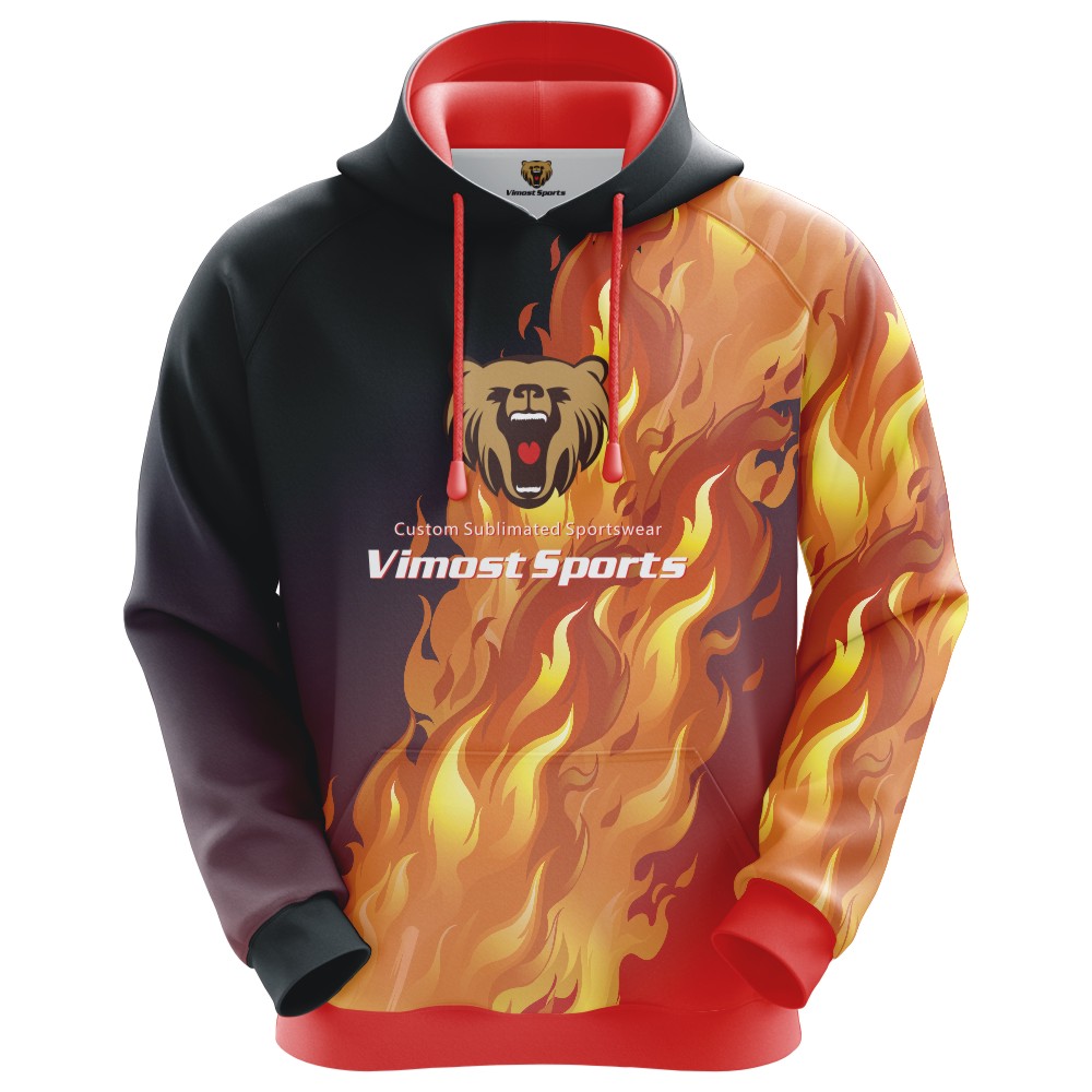 Custom Sublimated Hoodies with Shipping Fee