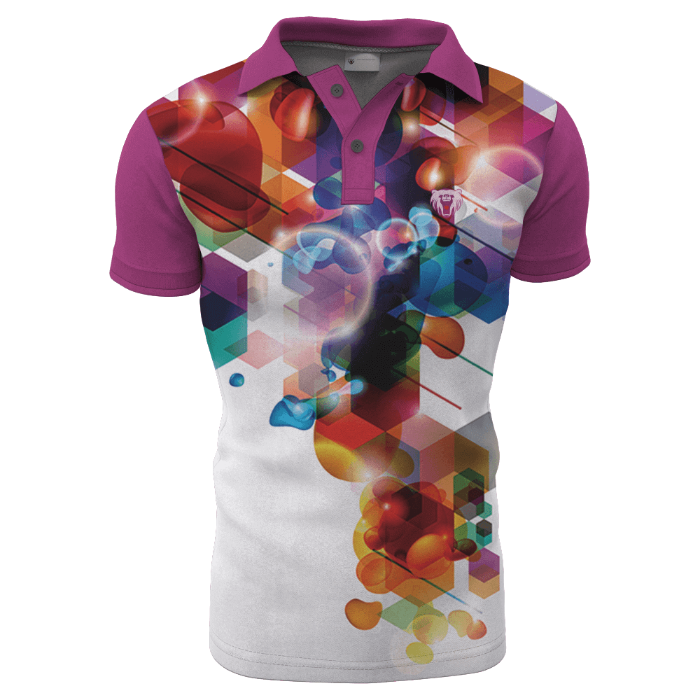 2022 Sublimated Custom Cheap Price Polo Shirts with Fashion Design