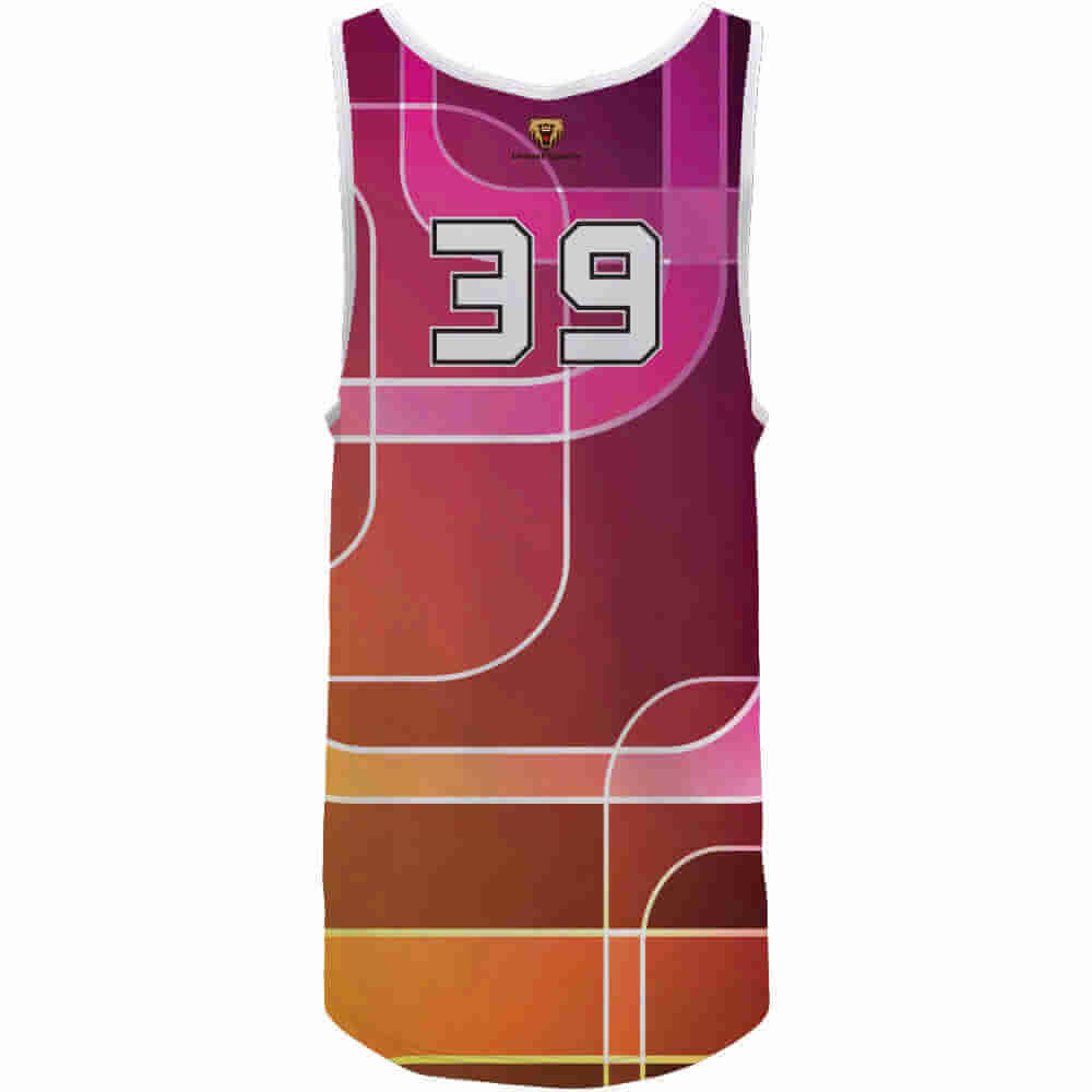 100% Polyester Good Quality Sublimated Basketball Jerseys Design for Women of 2022 