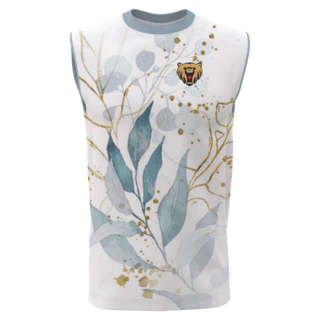 Sublimated Vimost Singlet Crew Neck From the China Factory