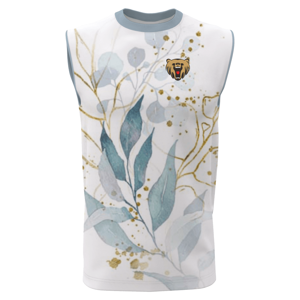 Sublimated Vimost Singlet Crew Neck From the China Factory