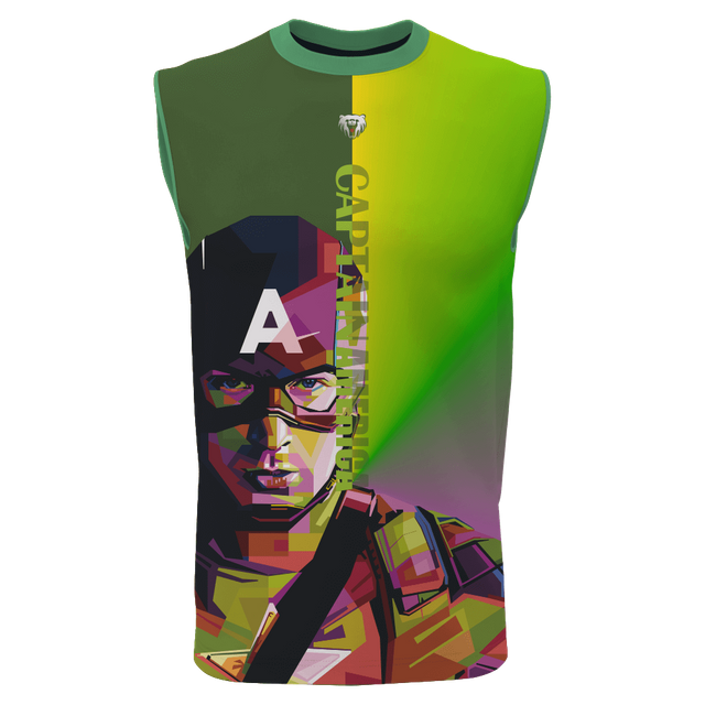 Sublimated Vimost Singlet Crew Neck From the Best Supplier