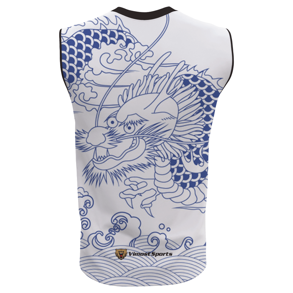 Sublimated Vimost Singlet Crew Neck For Wholesale