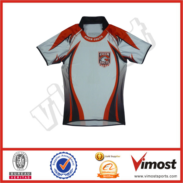 Custom Full Sublimated Rugby Shirts /rugby Shorts/team Rugby Wear 